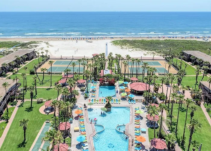 South Padre Island Hotels with Tennis Court