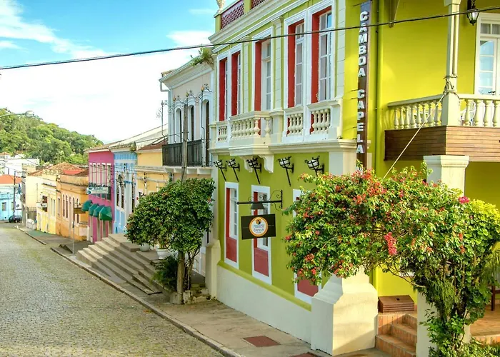 Hotel Camboa Antonina - PR
