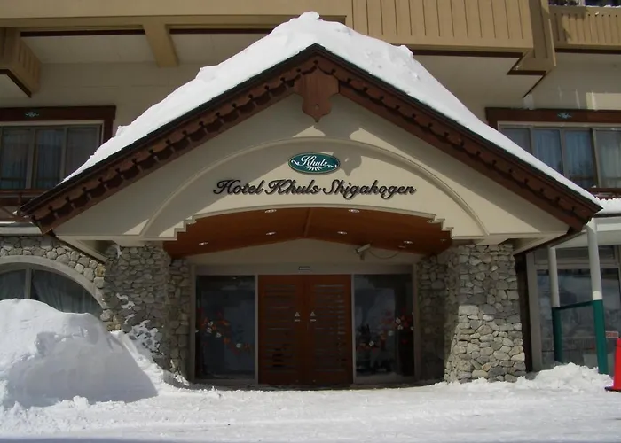 Hotel Khuls Shigakogen