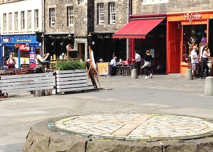 Grassmarket Old Town Boutique Apartment