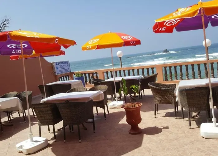 Hotel Beach Club Legzira
