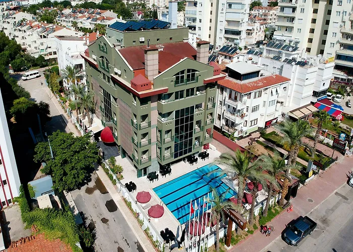 Hotel a Antalia