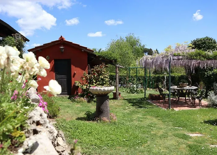 Bed and Breakfast Casal D'Upupa San Cesareo