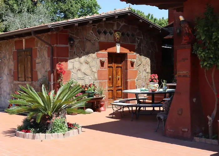 Bed and Breakfast Casal D'Upupa San Cesareo