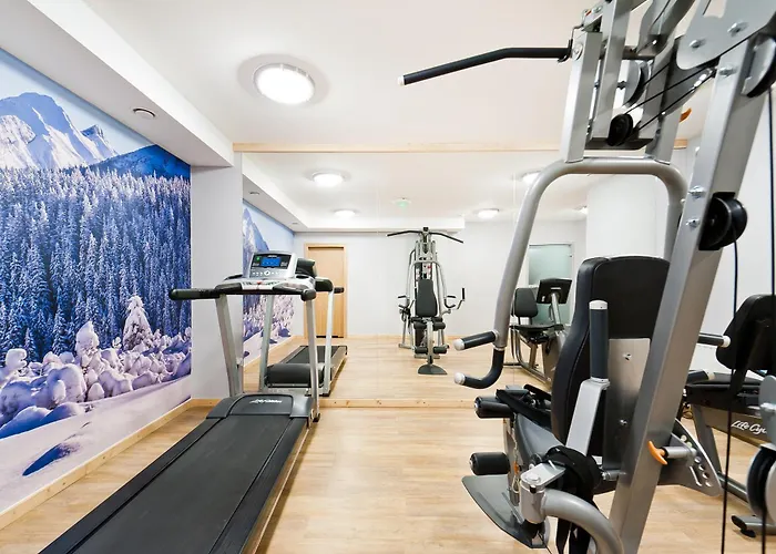 Sun & Snow, Resorts Lipki Park Z Sauna