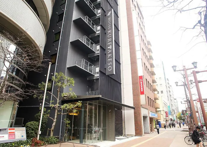 Hotel Kuretakeso Hiroshima Otemachi