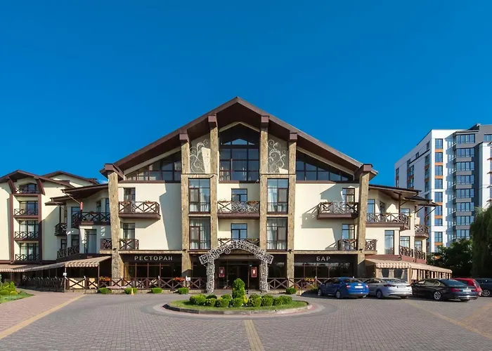Optima Collection Park Hotel Ivano-Frankivsk