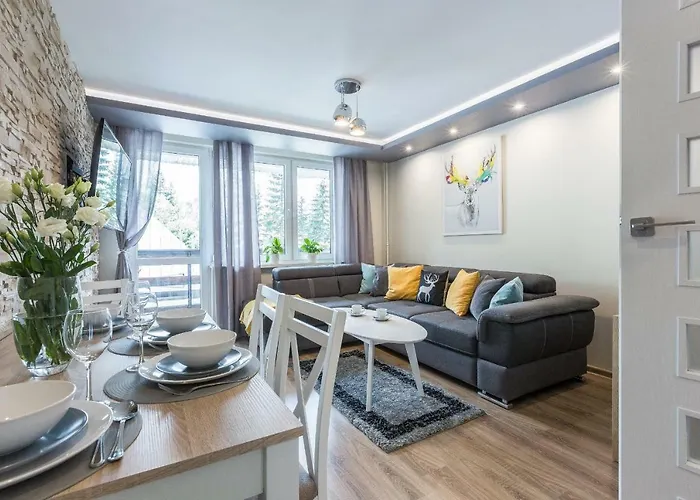 Apartamentylove - Apartament Zborowski Centrum, 100m do Krupówek