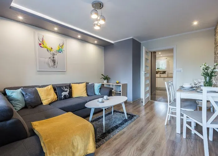 Apartamentylove - Apartament Zborowski Centrum, 100m do Krupówek