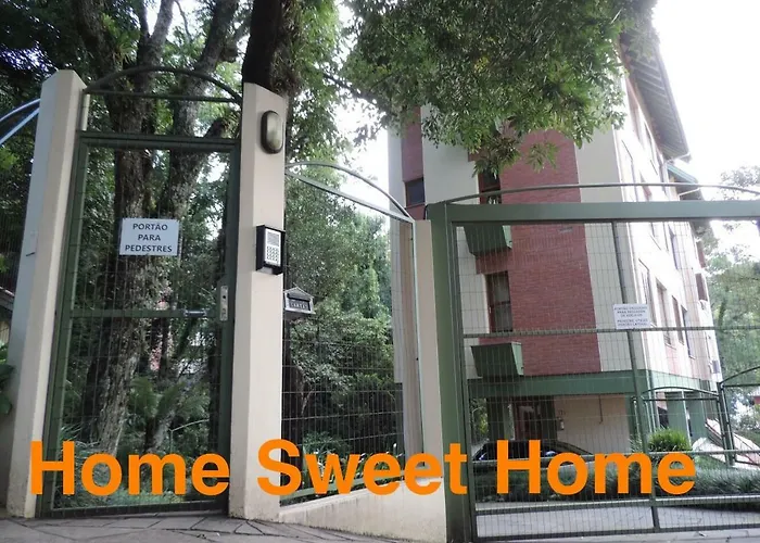 Flat Gramado Home Sweet Home