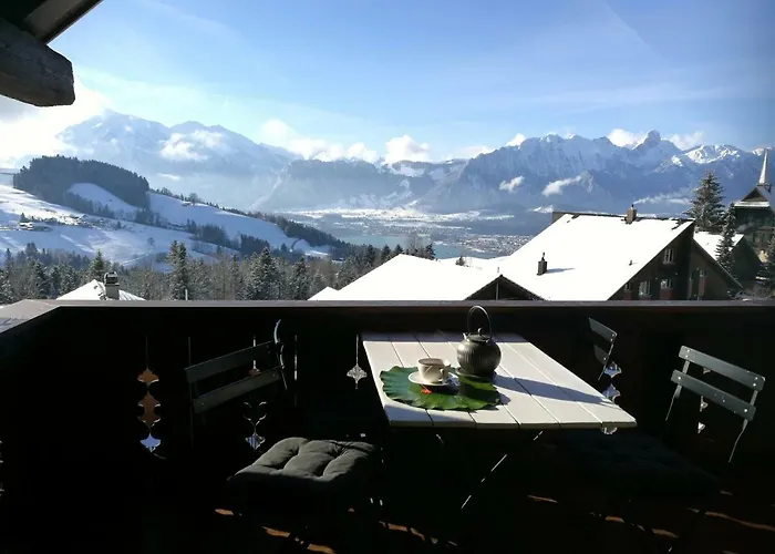 Ackaert Ferienwohnung Top of Thun