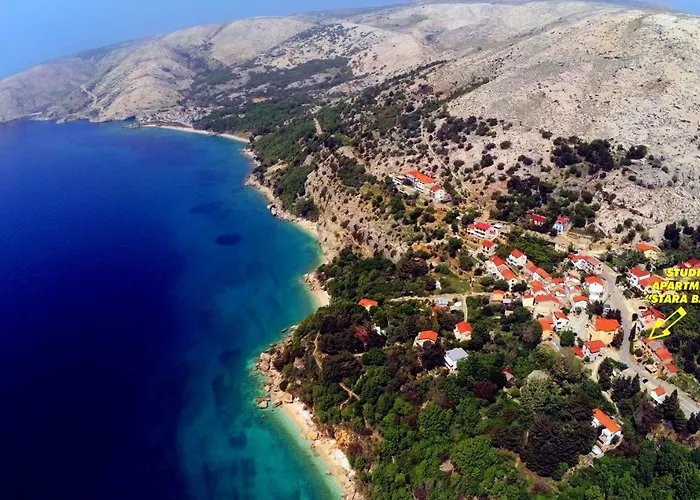 Studio Apartman Stara Baska