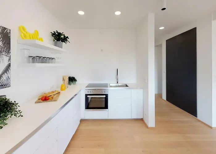 Lieblingsplatz Neusiedl Apartement - Modern Stylish Apartment - Free Parking Burgenland Card - 10 min to Designer Outlet Parndorf&Lake Neusiedl