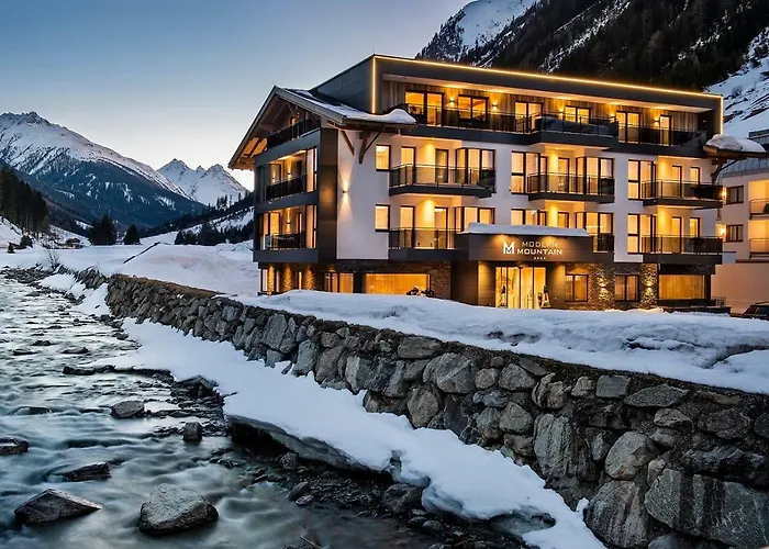 Hotel Modern Mountain