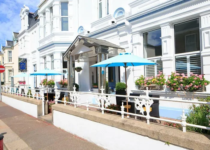 Alhambra Hotel Saint Helier