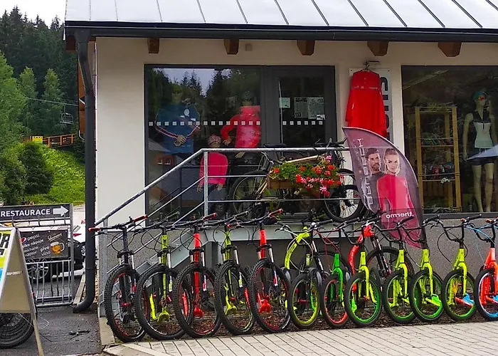 Harrachov Resident Apartments "Terrace & Chill" - High Speed Wifi, Moznost Snidane, Smart Tv, Netflix, Disney Plus