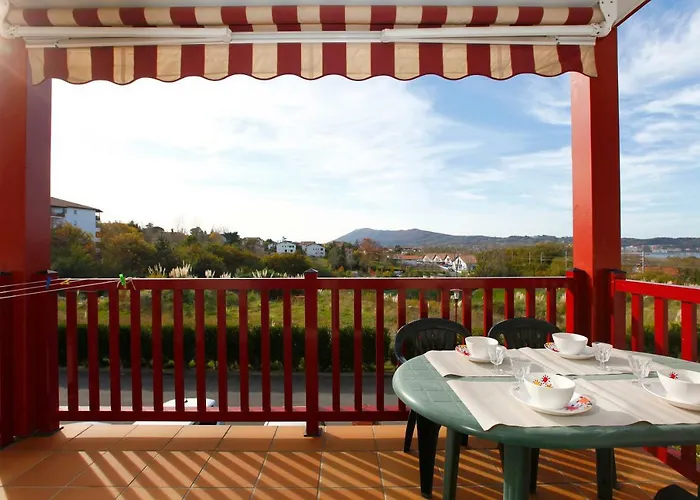 Luxury Apartment With Sea View In Hendaye