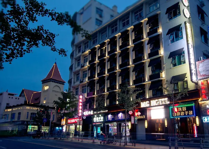 Qingdao Mg Hotel L Walking Distance To The Beach & Railway Station & St Michaels Cathedral