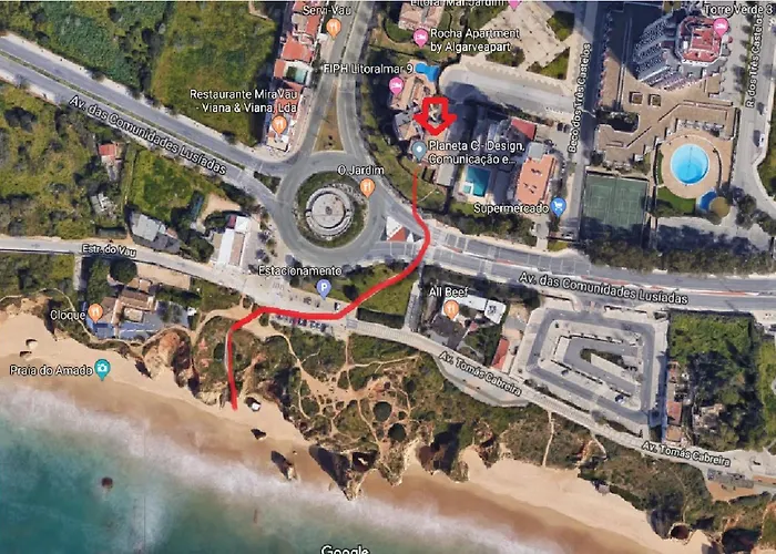 Litoral Mar Beside The Beach