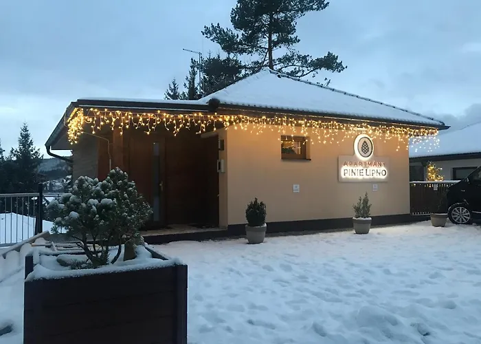 Apartmany Pinie Lipno