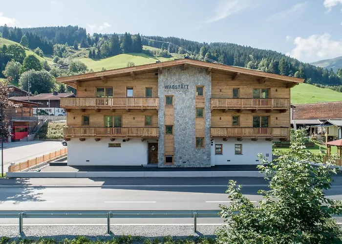 Wagstätt Residenzen Jochberg by Alpina-Holiday