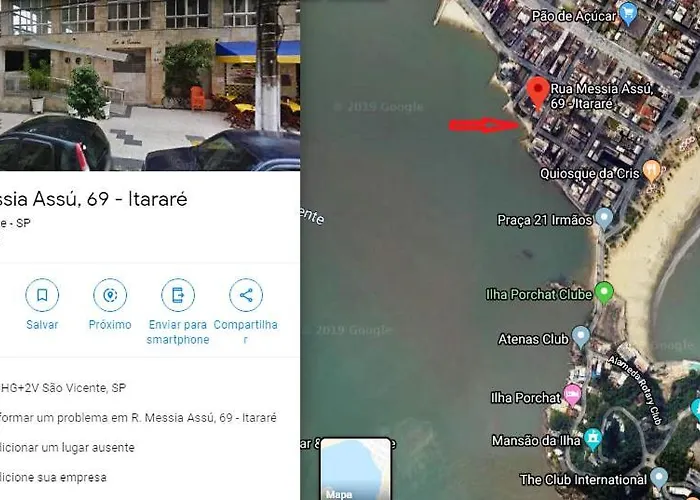 Apartamento Messi Assú Praia dos Milionários