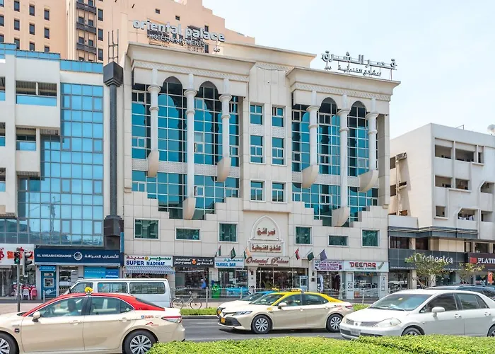 Oyo 124 Oriental Palace Hotel Apts Dubai