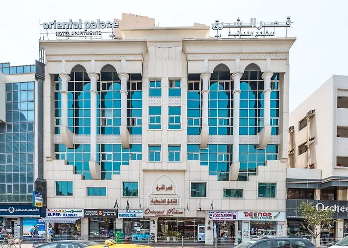 Oyo 124 Oriental Palace Hotel Apts Dubai