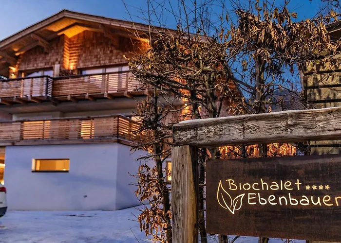 Biochalet-Ebenbauer