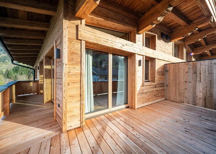 Wagstätt Residenzen Jochberg by Alpina-Holiday