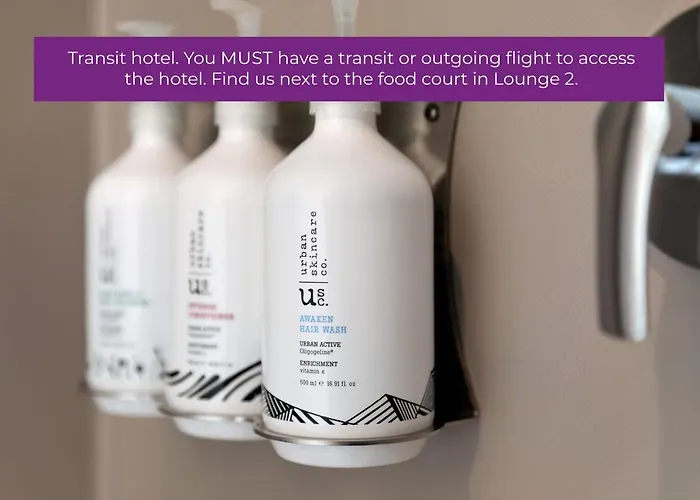 YOTELAIR Amsterdam Schiphol Transit Hotel