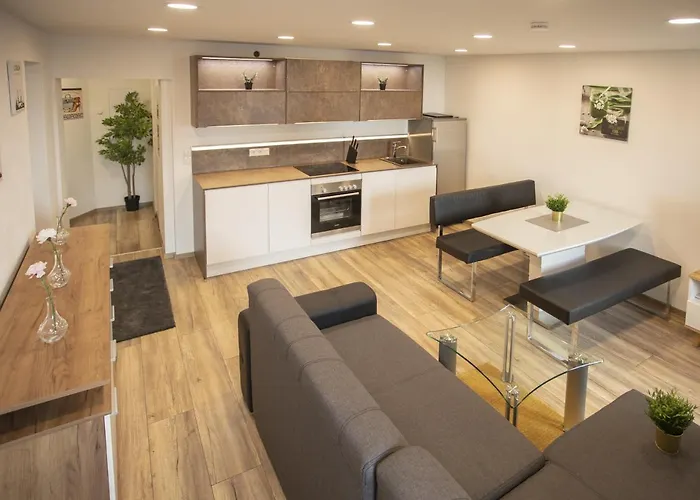 Modern Old Town Apartment