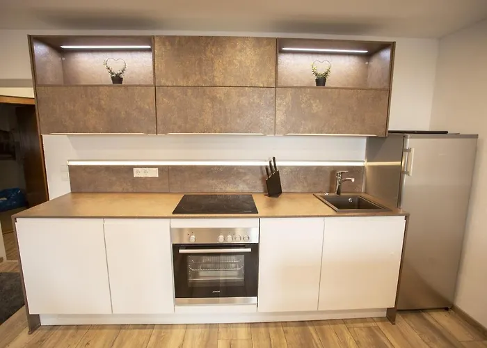 Modern Old Town Apartment