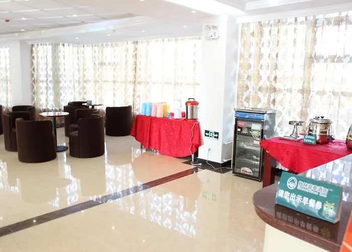 Greentree Inn Shenyang Shengjing Hospital Shenyang Liaol Road Business Hotel