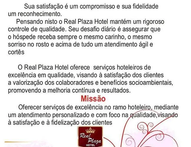 Real Plaza Hotel