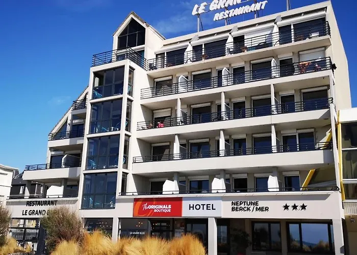 The Originals Boutique, Hotel Neptune, Berck-Sur-Mer
